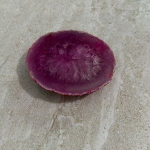 Crystal jewelry holder